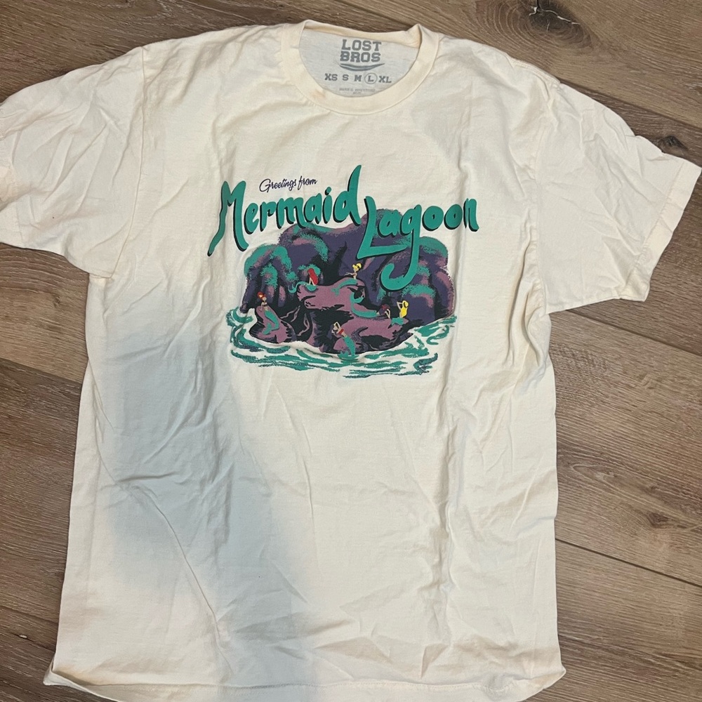 Lost Bros Peter Pan inspired Mermaid Lagoon Tee